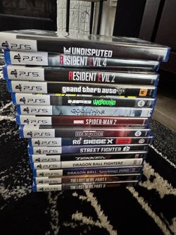 Ps5 games