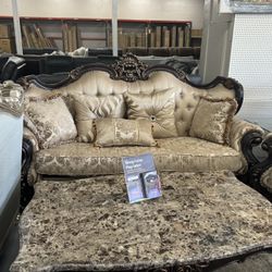 Royal Living Room Set Same Day Delivery No Money Down No Credit Need 0% Interest 