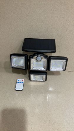 Security Solar Motion Sensor Light