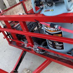 10 Ft Heavy  Duty Trailer ..