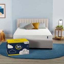 Queen Mattress – Serta Perfect Sleeper Kozma, 10” Plush