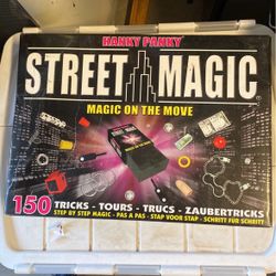New Street Magic Kit Board Games