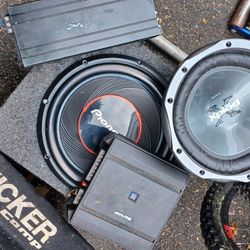 Amps And Subs