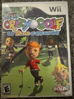 Kidz Sports Crazy Golf Nintendo Wii Game