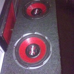 Sony Explode Woofers