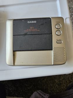 CASIO POCKET TELEVISION