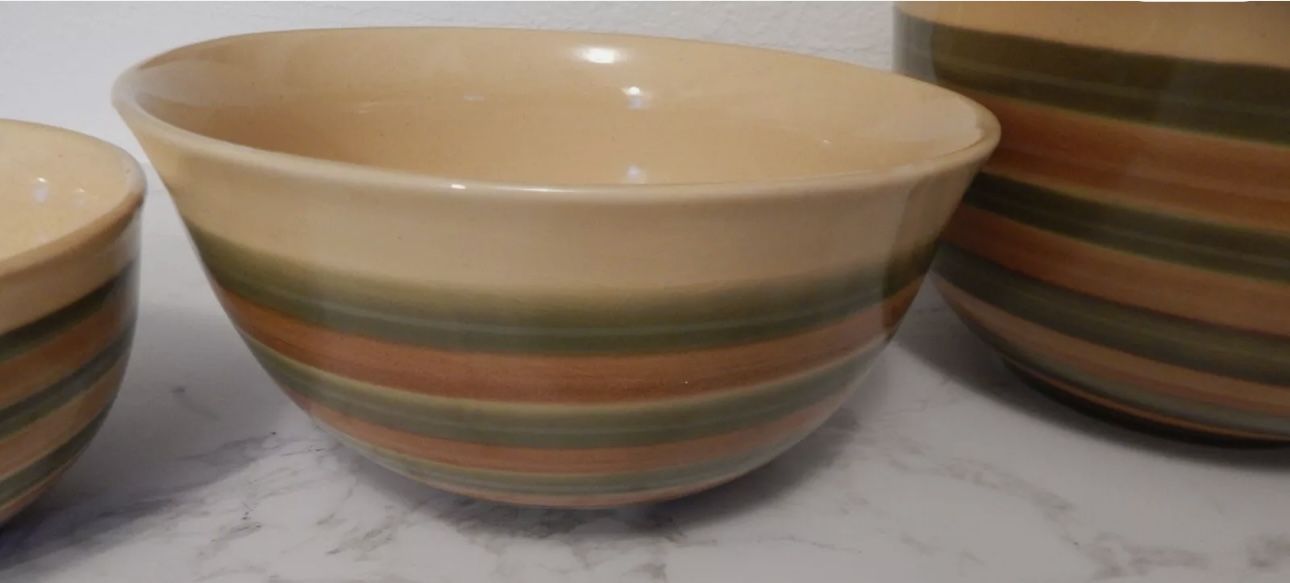 Certified International Nesting Mixing Bowl Set