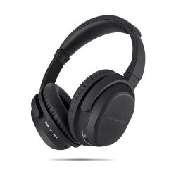Active Noise Cancelling Bluetooth Headphones, ANCDEEP ANCONE HiFi Stereo Deep Bass Over Ear Wireless Headphones with Built-in Microphone and Carrying