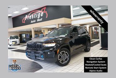 2023 Jeep Grand Cherokee 4xe