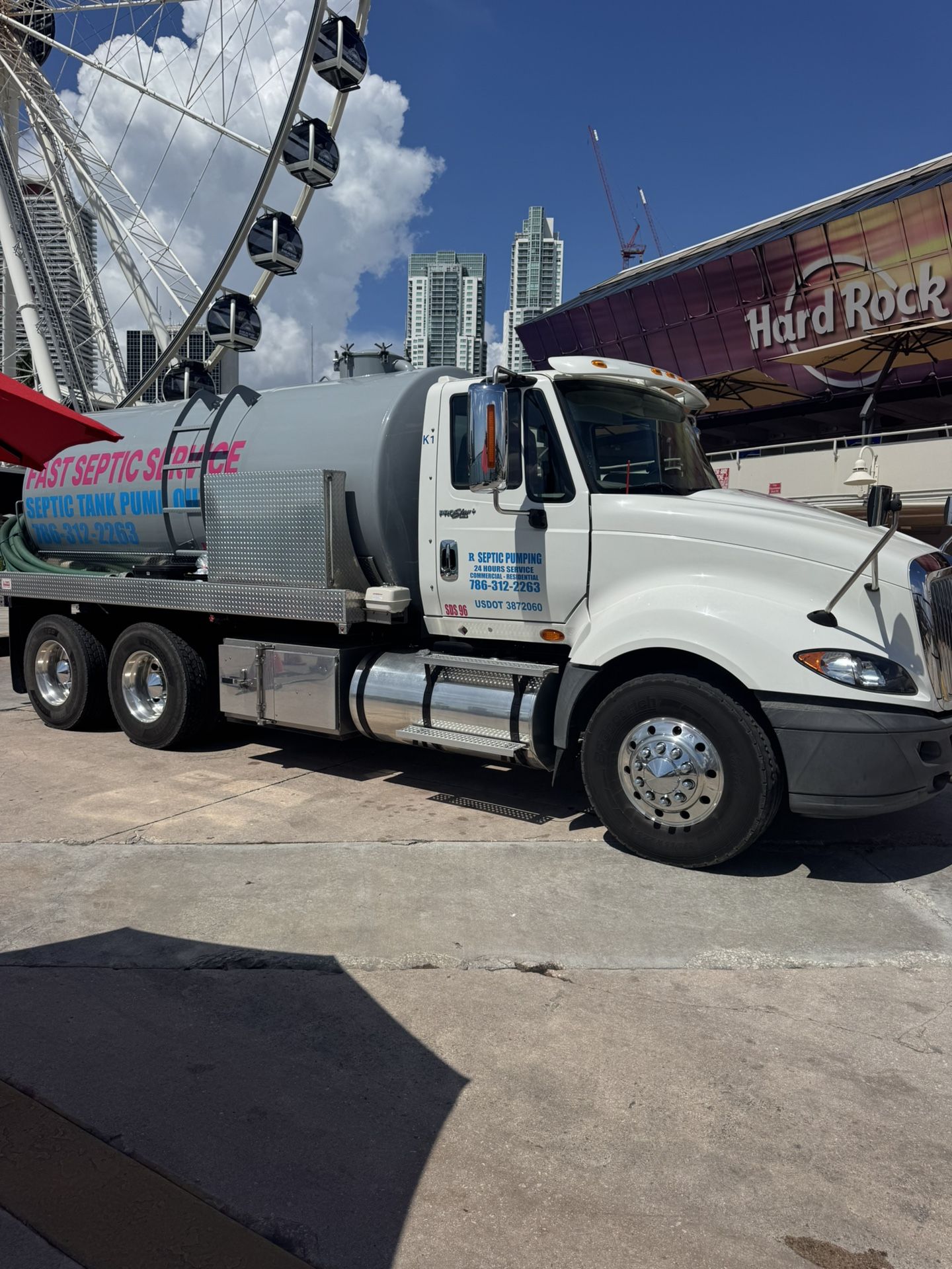 Septic Tank Pump Out