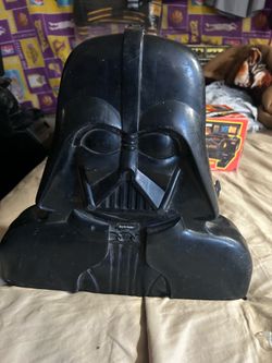 Starwars Darth Vader case with figures