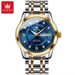 Men's Watch with Box and Warranty 📦🎁