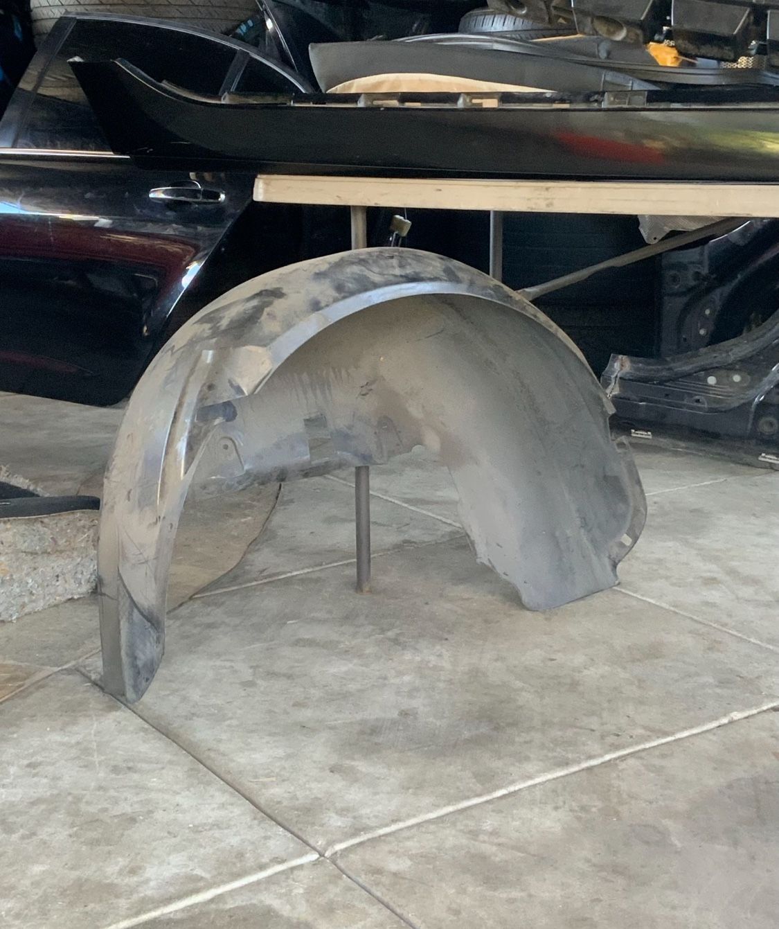 G8 Gt 2009 6.0 ( Rear Inner Liner)