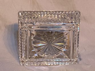 Waterford Crystal Clock Excellent Condition Thumbnail