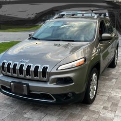 2017 Jeep Cherokee