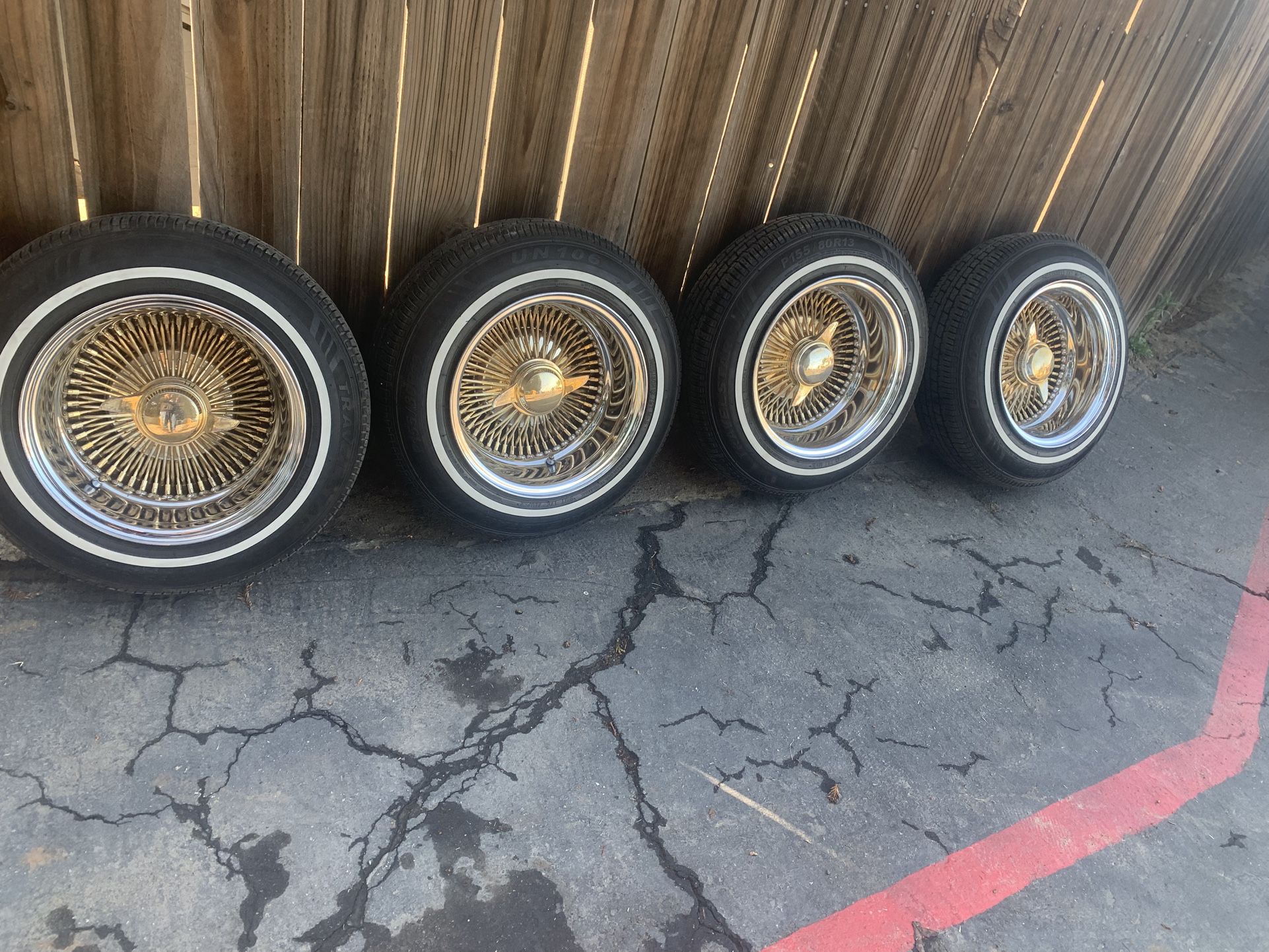 100 Spoke 13” Rims