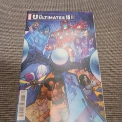 ULTIMATES #15 - Chris Allen Variant - NM - Marvel Comics - AUGUST 13 2025