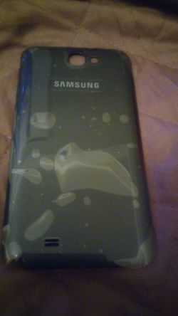 SAMSUNG GALAXY NOTE 2 BACK COVER