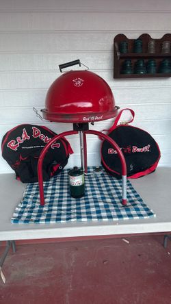 Red Devil Propane Portable Grill