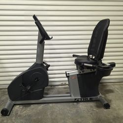 TRUE PS50 recumbent exercise bike