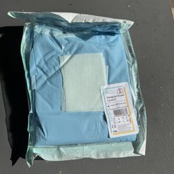 New Case Of (Size:Small) AAMI Level 4 Surgical Gown Ultrasonic (100 pack)