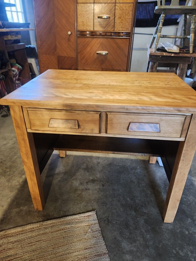 Vintage Teachers School Desk