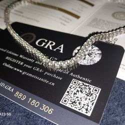 925 Sterling Silver Tennis Chain