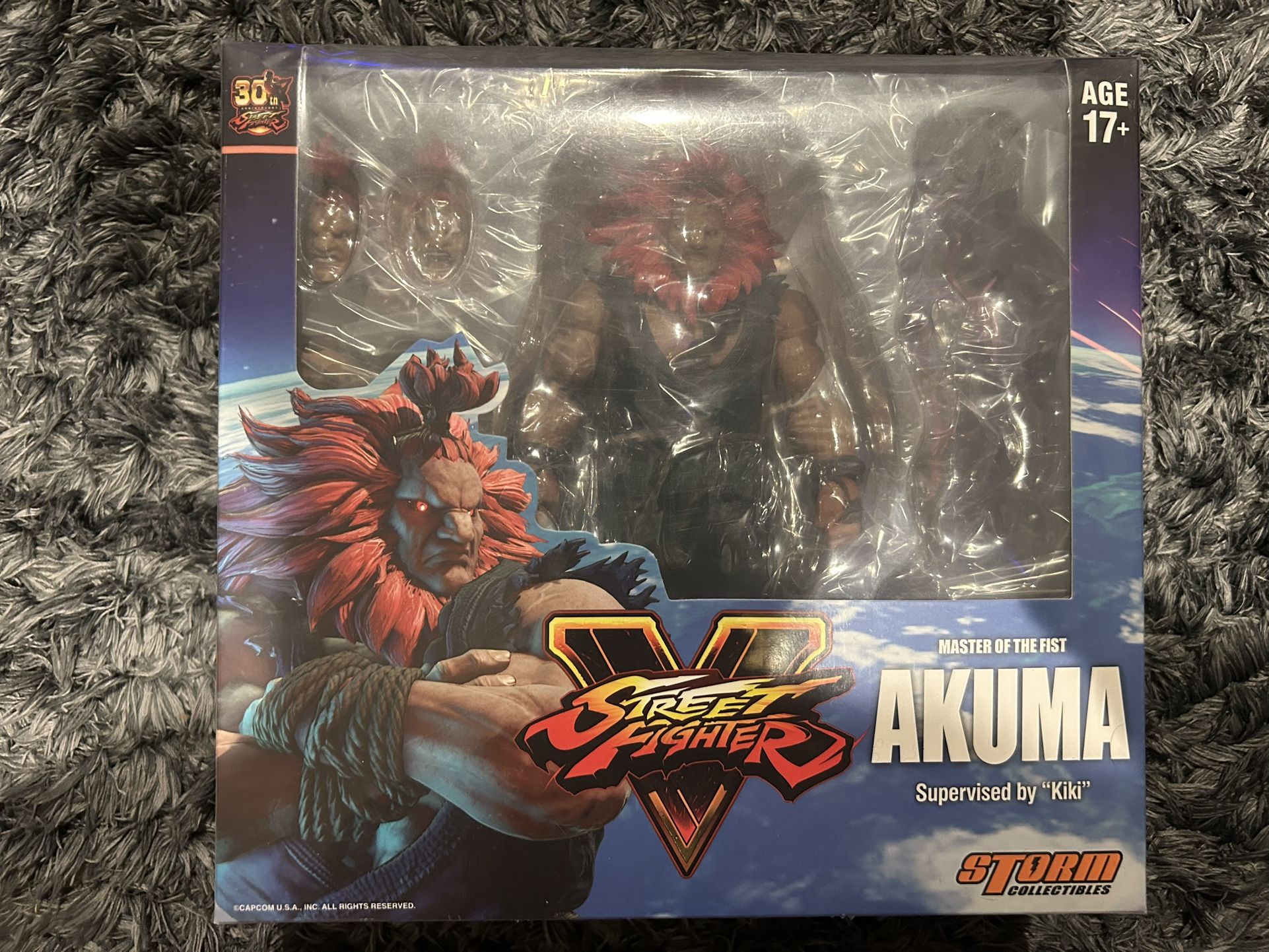 Storm Collectibles: Street Fighter V Akuma