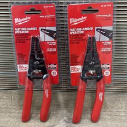 Milwaukee Wire Strippers. $15 Each