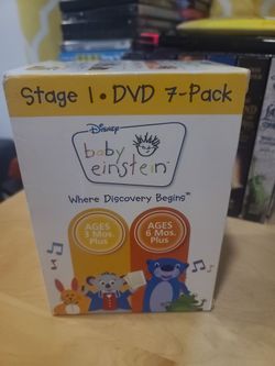 Baby Einstein stage 1 dvd 7pack