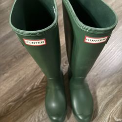 Hunter Women's Original Tall Boot Rain