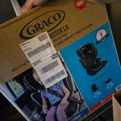 Graco Turbobooster LX (New In Box)