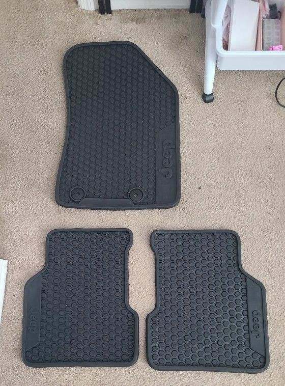 JEEP COMPASS MATS