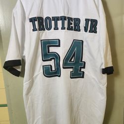 Jeremiah Trotter Jr Size XL Philadelphia Eagles Jersey Shirt. 