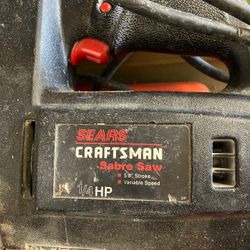 Craftsman Sabre Saw