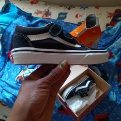 Boys Preschool Vans Shoes