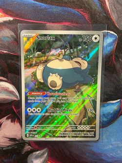 Pokemon Snorlax 151 Promo
