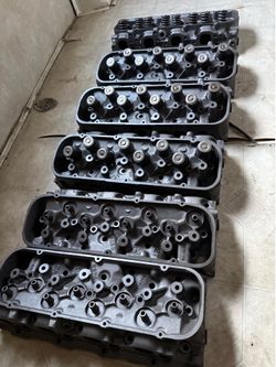 Chevy 454 heads