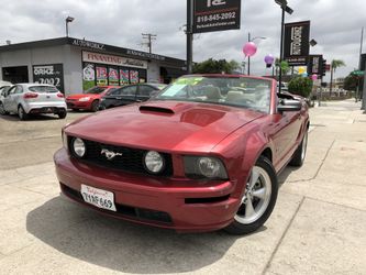 2006 Ford Mustang GT convertible