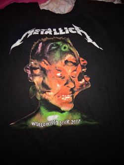 Metallica tshirt