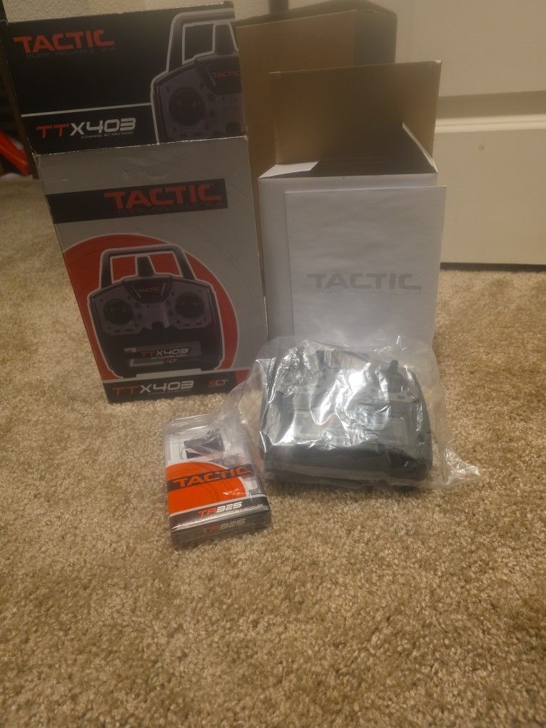 Tactic 4 Channel Radio