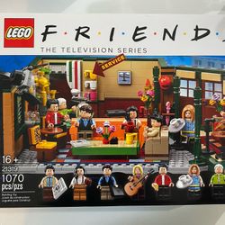 LEGO Ideas 21319 Central Perk Building Kit. New!