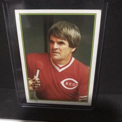 Pete Rose 1986 Topps