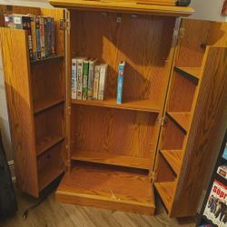 Media Cabinet (VHS/DVD/VINYL/ETC)
