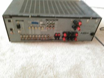 Sony multi channel amplifier for sale.
