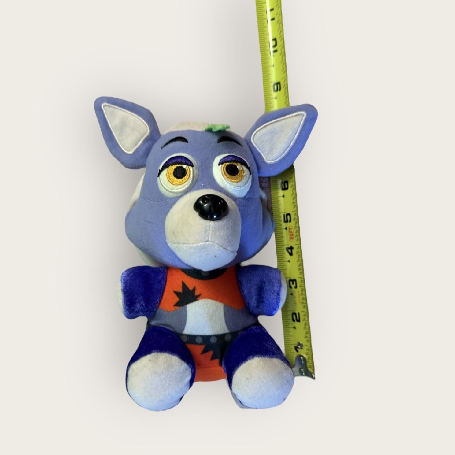 Roxanne Wolf Plush – Five Nights at Freddy’s Security Breach 8” Funko Collectible