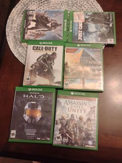 Xbox one games