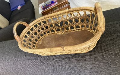 Woven Basket - Great as a Planter