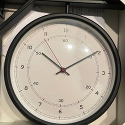 Hearth And Hand Indoor Outdoor Hang Clock 🕰️