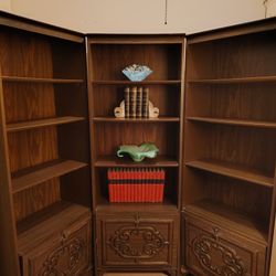 Set Of 3 Bookcases